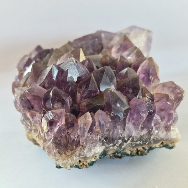 Drusa AMETISTA Pietra Grezza con Calcite EXTRA cod. dau103 - immagine 3