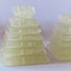 PIRAMIDE AZTECA in Onice Verde 7 pezzi - immagine 4