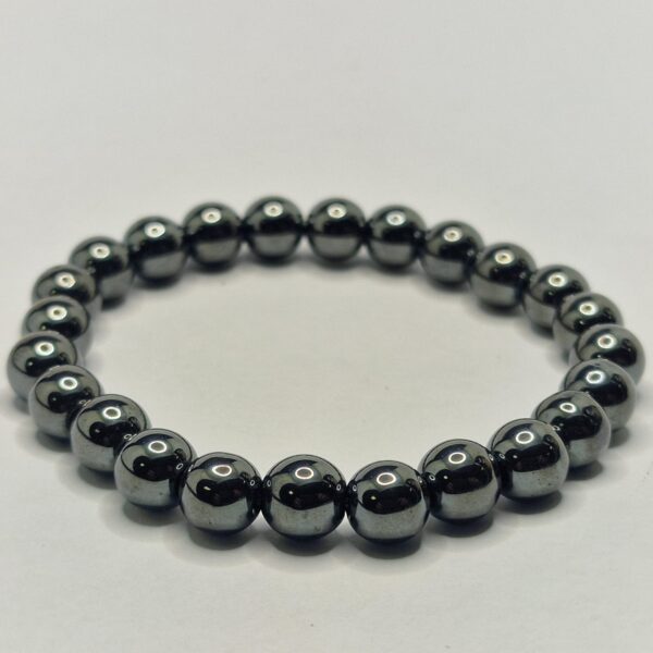 Bracciale con Sfere in Ematite - immagine 3