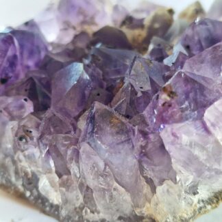 Drusa AMETISTA Pietra Grezza con Calcite EXTRA cod. dau105