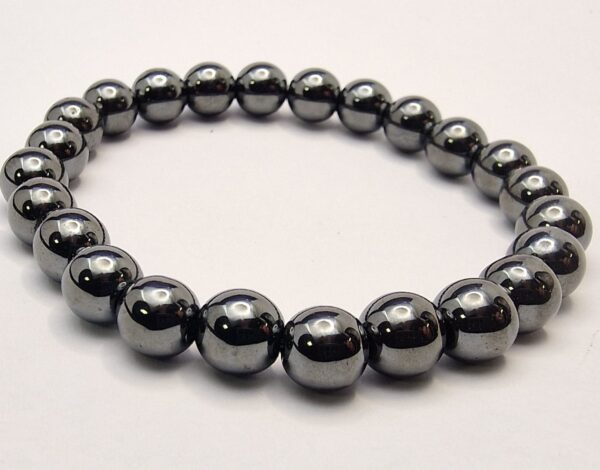 Bracciale con Sfere in Ematite - immagine 2