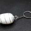 Portachiavi con Onice Bianco - immagine 2
