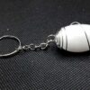 Portachiavi con Onice Bianco - immagine 4