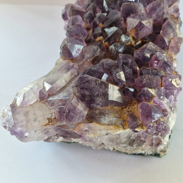 Drusa AMETISTA Pietra Grezza con Calcite EXTRA cod. dau103 - immagine 4