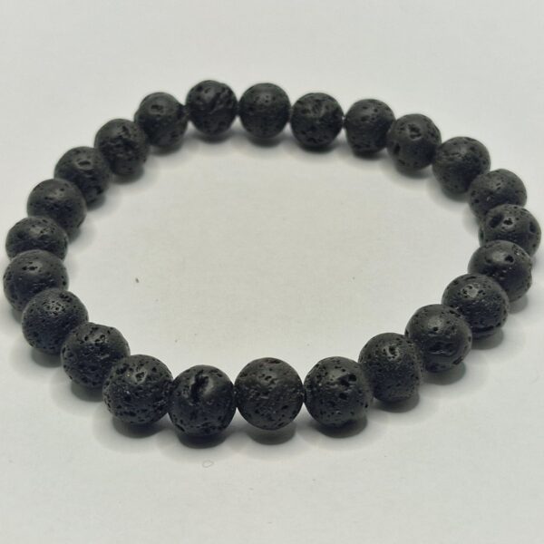 Bracciale in Pietra Lavica