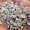 Granulare di Fluorite Arcobaleno 50 gr