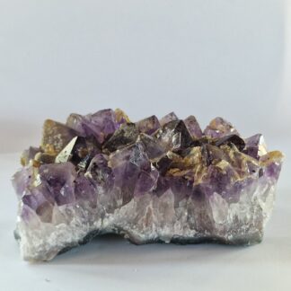 Drusa AMETISTA Pietra Grezza con Calcite EXTRA cod. dau104