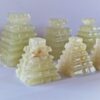 PIRAMIDE AZTECA in Onice Verde 7 pezzi - immagine 3