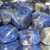 Lapislazzuli Pietra Burattato Lucidato Grande