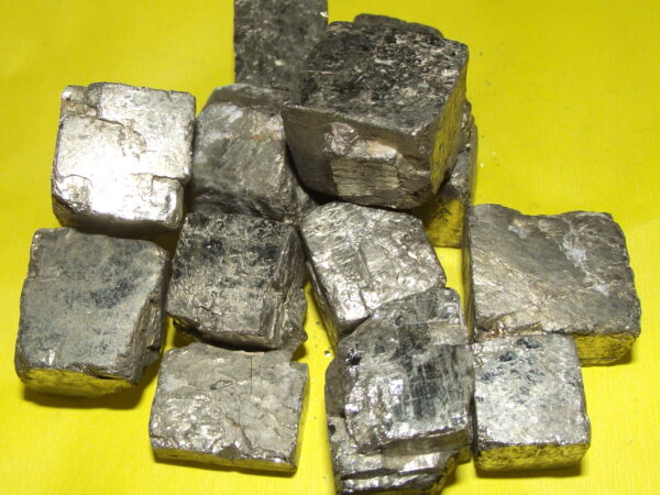 Pirite Cubica Grande Cubo Oro - immagine 2