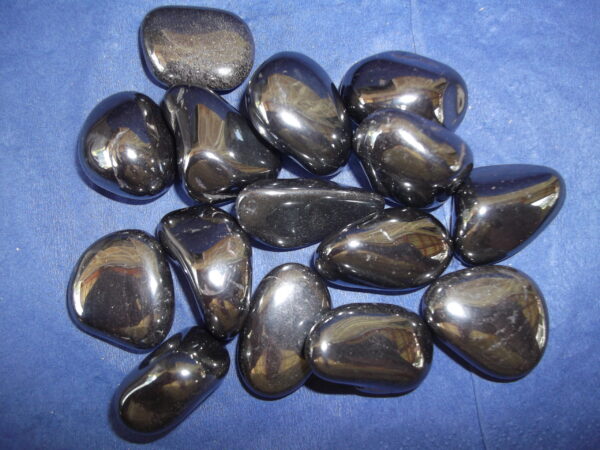 Ematite Pietra Burattata Lucidata