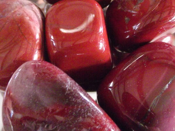 Diaspro Rosso Pietra Burattata Lucidata Misura EXTRA - immagine 4