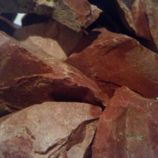 Diaspro Rosso Pietra Grezza Media