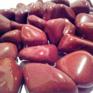 Diaspro Rosso Pietra Burattata Lucidata Misura L