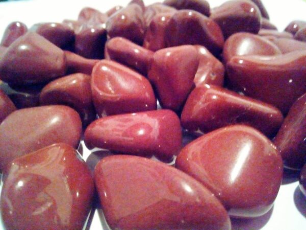 Diaspro Rosso Pietra Burattata Lucidata Misura EXTRA - immagine 5