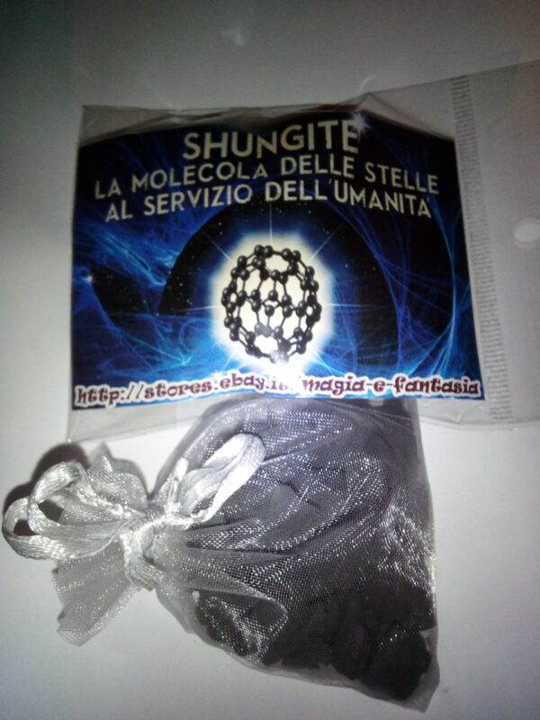 Shungite 50 gr di Pietre Grezze
