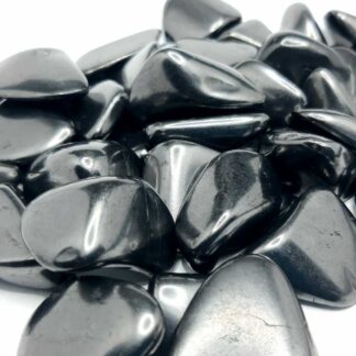 Shungite Pietra Burattata Lucidata Grande