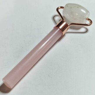 Massaggiatore Rullo in Quarzo Rosa