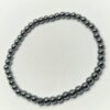 Bracciale con Sfere piccole in Ematite - immagine 3