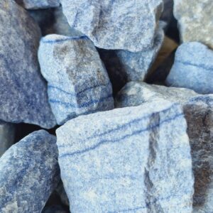 Quarzo Blu Pietra Grezza Grande