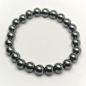 Bracciale con Sfere in Ematite