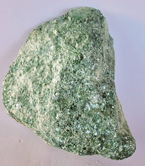 Fuchsite Pietra Grezza dei Guaritori Muscovite Extra cm10