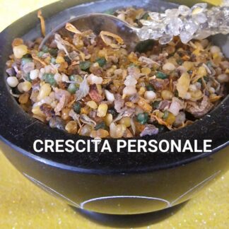 CRESCITA PERSONALE