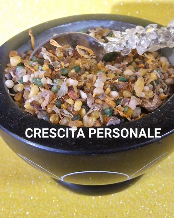 CRESCITA PERSONALE