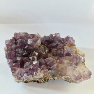 Drusa AMETISTA Pietra Grezza con Calcite EXTRA cod. dau103