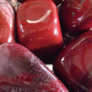 Diaspro Rosso Pietra Burattata Lucidata Misura XL