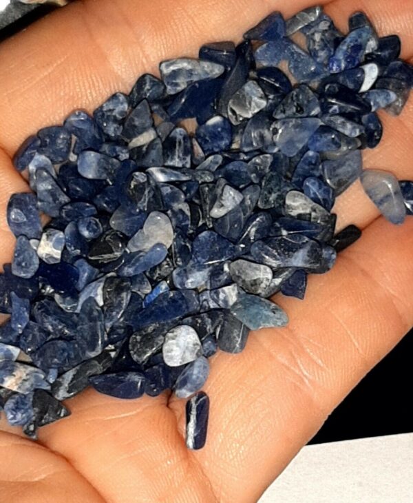 Mini Pietre Sodalite 50 gr - immagine 2