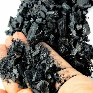 Mini Pietre di Tormalina Nera Grezza 50 gr