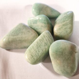 Amazzonite Pietra Burattata Lucidata