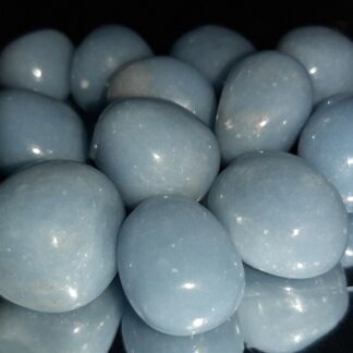 Angelite Anidrite Burattata Lucidata Grande