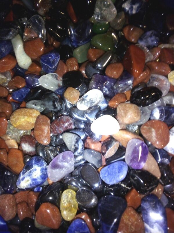 Mini Pietre miste dei 7 Chakra 100 gr - immagine 2