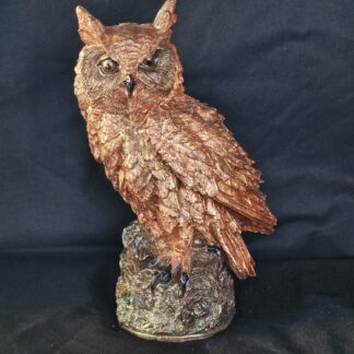 Grande GUFO da collezione in Orgonite Mod B