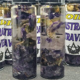 Olio Rituale per unzione Viaggio Astrale