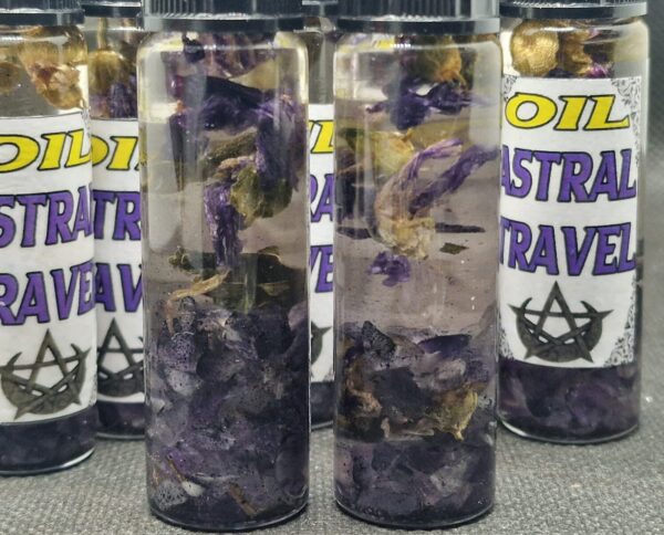Olio Rituale per unzione Viaggio Astrale