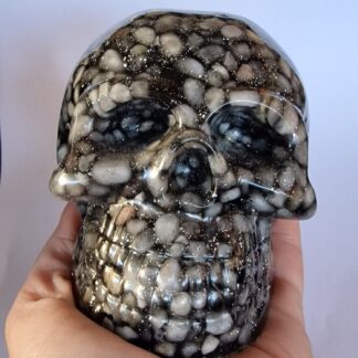 Teschio Grande in Orgonite Mod. C