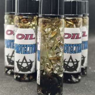 Olio Rituale per unzione Protezione