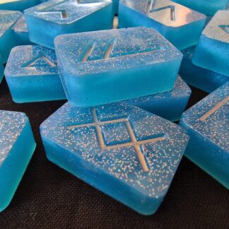 Set 25 Rune Turchesi