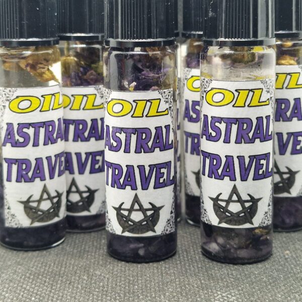 Olio Rituale per unzione Viaggio Astrale - immagine 2