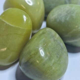 Giada Gialla Pietra Burattata Lucidata