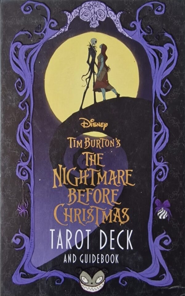 Tarot The Nightmare Before Christmas di Tim Burton