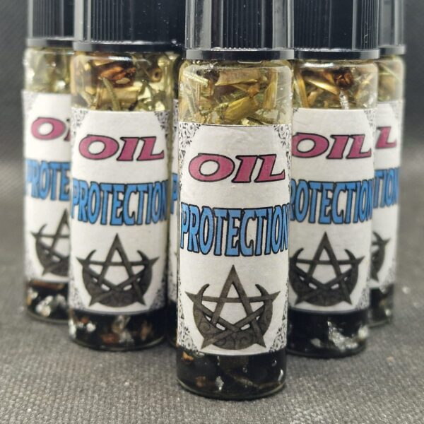 Olio Rituale per unzione Protezione - immagine 2