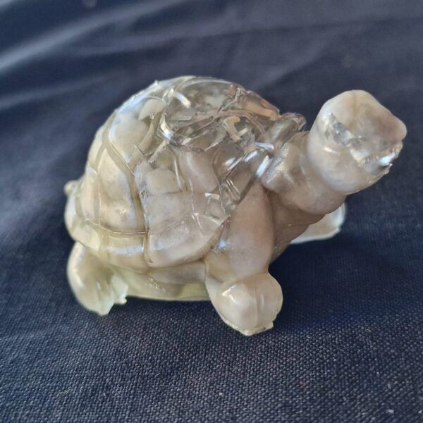 Tartaruga da collezione in Orgonite Mod C - immagine 2