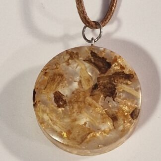 Ciondolo con Radice di Mandragora Tondo