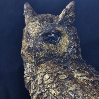 Grande GUFO da collezione in Orgonite Mod A