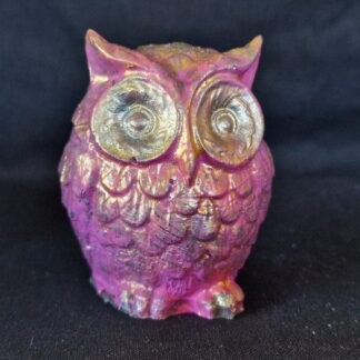 GUFO Piccolo da collezione in Orgonite Mod D