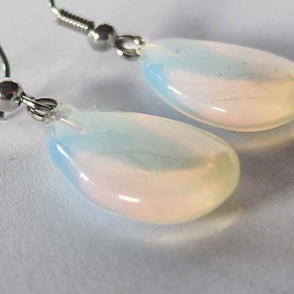 Orecchini Goccia in Opalite